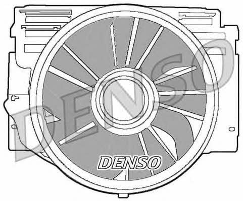 DENSO DER05007 Вентилятор радіатора охолодження DER05007: Купити в Україні - Добра ціна на EXIST.UA!