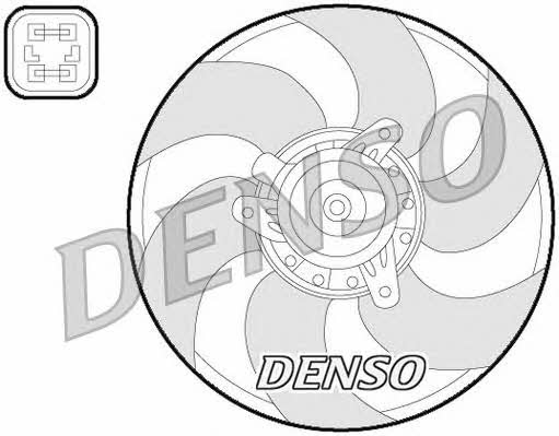 DENSO DER07009 Вентилятор радіатора охолодження DER07009: Купити в Україні - Добра ціна на EXIST.UA!
