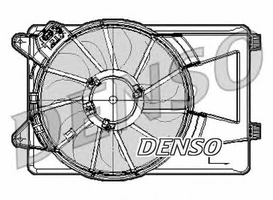 DENSO DER09301 Вентилятор радіатора охолодження DER09301: Купити в Україні - Добра ціна на EXIST.UA!