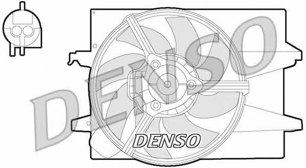 DENSO DER10004 Вентилятор радіатора охолодження DER10004: Купити в Україні - Добра ціна на EXIST.UA!