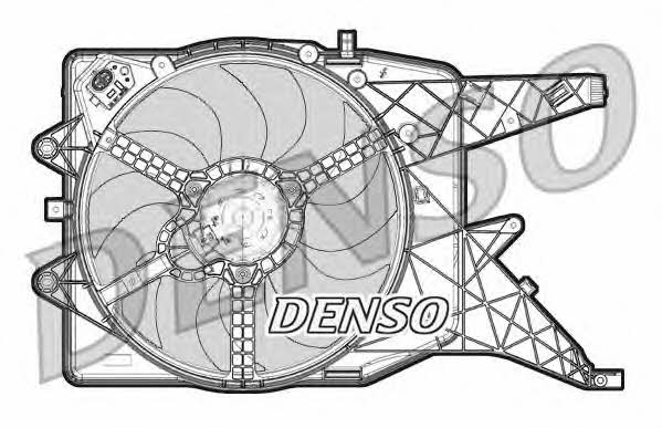 DENSO DER20010 Вентилятор радіатора охолодження DER20010: Купити в Україні - Добра ціна на EXIST.UA!