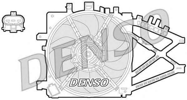 DENSO DER20014 Вентилятор радіатора охолодження DER20014: Купити в Україні - Добра ціна на EXIST.UA!