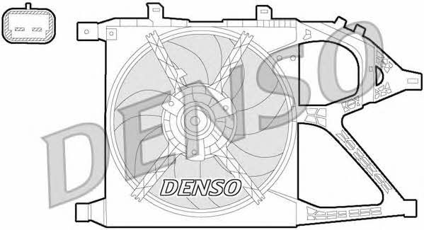 DENSO DER20016 Вентилятор радіатора охолодження DER20016: Купити в Україні - Добра ціна на EXIST.UA!