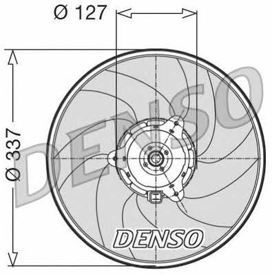 DENSO DER21004 Вентилятор радіатора охолодження DER21004: Купити в Україні - Добра ціна на EXIST.UA!