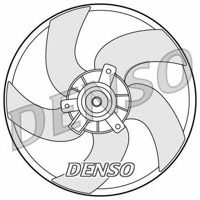 DENSO DER21011 Вентилятор радіатора охолодження DER21011: Приваблива ціна - Купити в Україні на EXIST.UA!