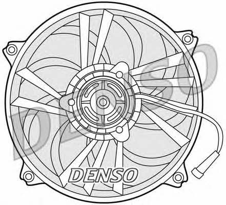 DENSO DER21014 Вентилятор радіатора охолодження DER21014: Купити в Україні - Добра ціна на EXIST.UA!