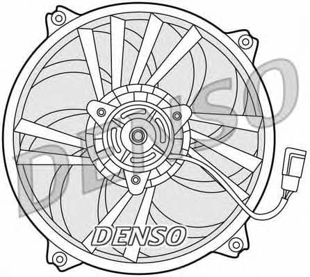 DENSO DER21015 Вентилятор радіатора охолодження DER21015: Купити в Україні - Добра ціна на EXIST.UA!