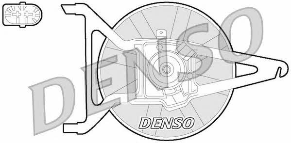 DENSO DER21020 Вентилятор радіатора охолодження DER21020: Купити в Україні - Добра ціна на EXIST.UA!
