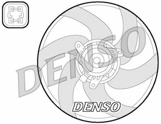 DENSO DER21022 Вентилятор радіатора охолодження DER21022: Купити в Україні - Добра ціна на EXIST.UA!