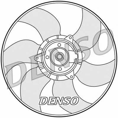 DENSO DER23001 Вентилятор радіатора охолодження DER23001: Купити в Україні - Добра ціна на EXIST.UA!