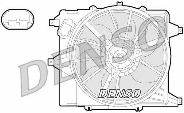 DENSO DER23003 Вентилятор радіатора охолодження DER23003: Купити в Україні - Добра ціна на EXIST.UA!