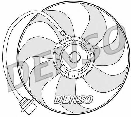 DENSO DER32001 Вентилятор радіатора охолодження DER32001: Купити в Україні - Добра ціна на EXIST.UA!