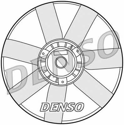 DENSO DER32005 Вентилятор радіатора охолодження DER32005: Купити в Україні - Добра ціна на EXIST.UA!