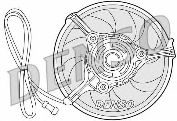 DENSO DER32008 Вентилятор радіатора охолодження DER32008: Купити в Україні - Добра ціна на EXIST.UA!