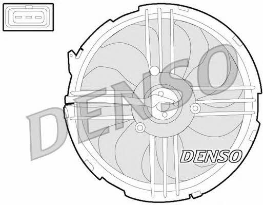 DENSO DER32009 Вентилятор радіатора охолодження DER32009: Купити в Україні - Добра ціна на EXIST.UA!