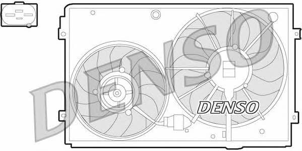 DENSO DER32011 Вентилятор радіатора охолодження DER32011: Купити в Україні - Добра ціна на EXIST.UA!