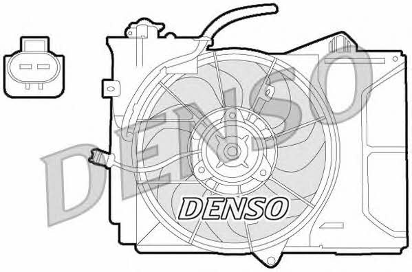 DENSO DER50001 Вентилятор радіатора охолодження DER50001: Купити в Україні - Добра ціна на EXIST.UA!