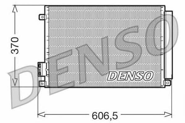 DENSO DCN09045 Радіатор кондиціонера (Конденсатор) DCN09045: Приваблива ціна - Купити в Україні на EXIST.UA!