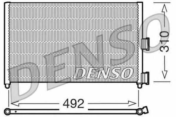 DENSO DCN09071 Радіатор кондиціонера (Конденсатор) DCN09071: Купити в Україні - Добра ціна на EXIST.UA!
