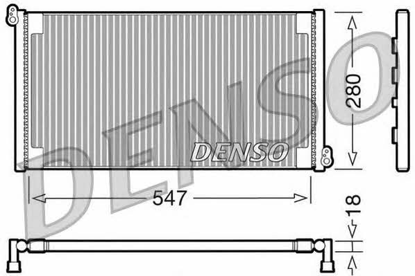 DENSO DCN09081 Радіатор кондиціонера (Конденсатор) DCN09081: Купити в Україні - Добра ціна на EXIST.UA!