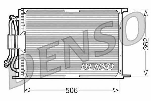 DENSO DCN10005 Радіатор кондиціонера (Конденсатор) DCN10005: Приваблива ціна - Купити в Україні на EXIST.UA!