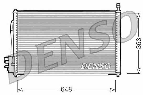 DENSO DCN10006 Радіатор кондиціонера (Конденсатор) DCN10006: Купити в Україні - Добра ціна на EXIST.UA!