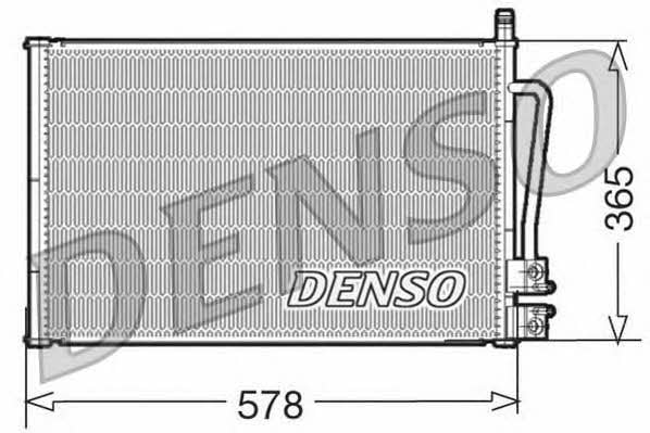 DENSO DCN10008 Радіатор кондиціонера (Конденсатор) DCN10008: Купити в Україні - Добра ціна на EXIST.UA!