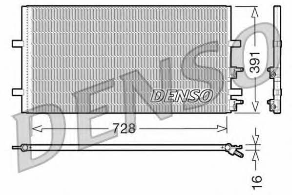 DENSO DCN10017 Радіатор кондиціонера (Конденсатор) DCN10017: Купити в Україні - Добра ціна на EXIST.UA!