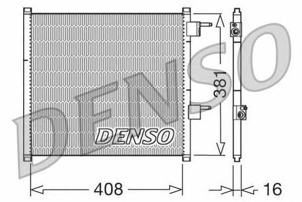 DENSO DCN10019 Радіатор кондиціонера (Конденсатор) DCN10019: Купити в Україні - Добра ціна на EXIST.UA!