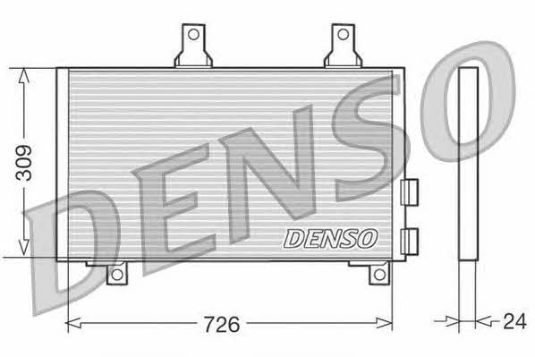 DENSO DCN11003 Радіатор кондиціонера (Конденсатор) DCN11003: Купити в Україні - Добра ціна на EXIST.UA!