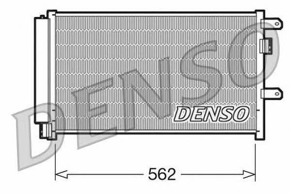 DENSO DCN12003 Радіатор кондиціонера (Конденсатор) DCN12003: Купити в Україні - Добра ціна на EXIST.UA!