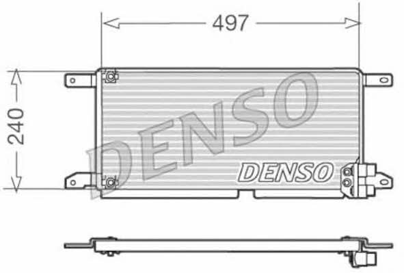 DENSO DCN13009 Радіатор кондиціонера (Конденсатор) DCN13009: Купити в Україні - Добра ціна на EXIST.UA!