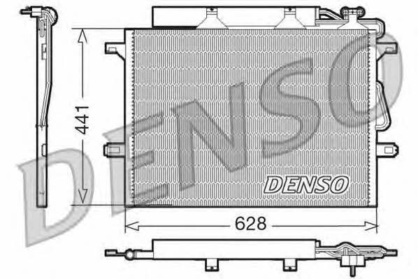 DENSO DCN17018 Радіатор кондиціонера (Конденсатор) DCN17018: Приваблива ціна - Купити в Україні на EXIST.UA!