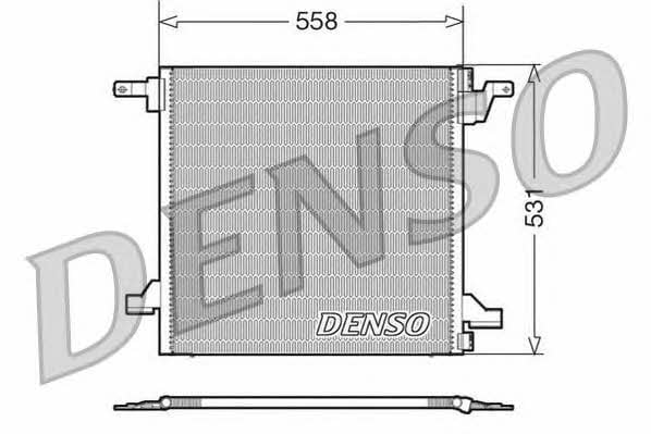 DENSO DCN17022 Радіатор кондиціонера (Конденсатор) DCN17022: Купити в Україні - Добра ціна на EXIST.UA!