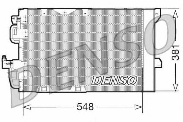 DENSO DCN20005 Радіатор кондиціонера (Конденсатор) DCN20005: Купити в Україні - Добра ціна на EXIST.UA!