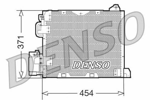 DENSO DCN20006 Радіатор кондиціонера (Конденсатор) DCN20006: Приваблива ціна - Купити в Україні на EXIST.UA!