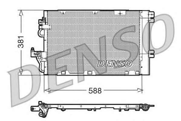 DENSO DCN20010 Радіатор кондиціонера (Конденсатор) DCN20010: Купити в Україні - Добра ціна на EXIST.UA!