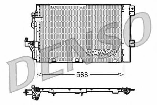 DENSO DCN20011 Радіатор кондиціонера (Конденсатор) DCN20011: Приваблива ціна - Купити в Україні на EXIST.UA!