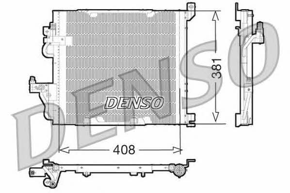 DENSO DCN20012 Радіатор кондиціонера (Конденсатор) DCN20012: Приваблива ціна - Купити в Україні на EXIST.UA!