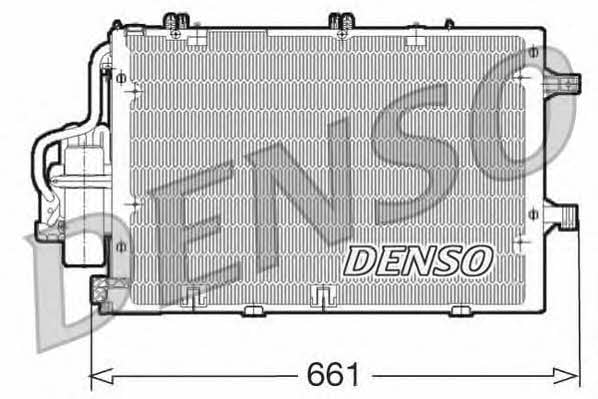 DENSO DCN20015 Радіатор кондиціонера (Конденсатор) DCN20015: Приваблива ціна - Купити в Україні на EXIST.UA!