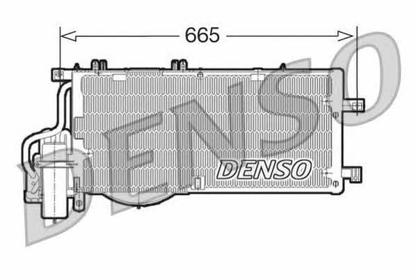 DENSO DCN20016 Радіатор кондиціонера (Конденсатор) DCN20016: Купити в Україні - Добра ціна на EXIST.UA!