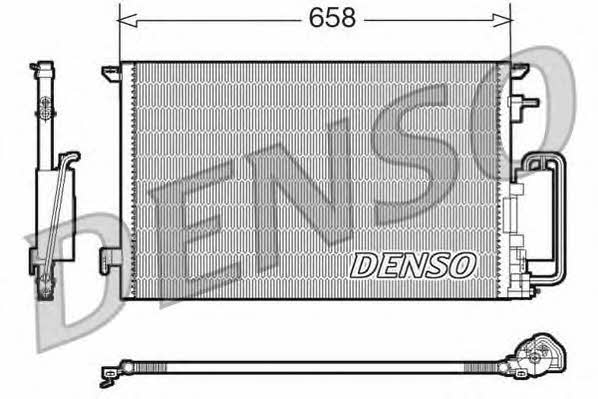 DENSO DCN20032 Радіатор кондиціонера (Конденсатор) DCN20032: Купити в Україні - Добра ціна на EXIST.UA!