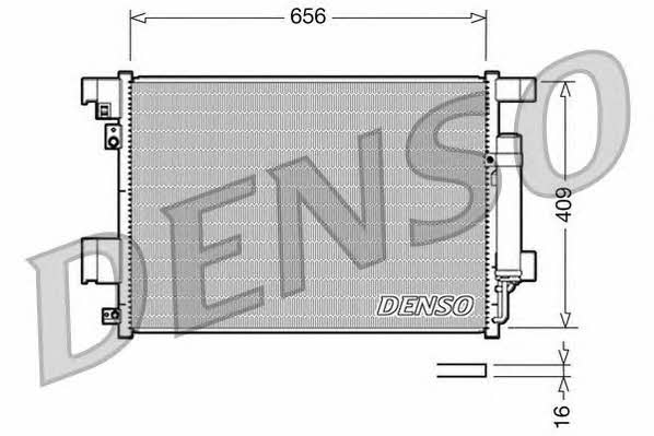 DENSO DCN21001 Радіатор кондиціонера (Конденсатор) DCN21001: Купити в Україні - Добра ціна на EXIST.UA!