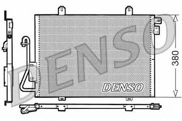 DENSO DCN23006 Радіатор кондиціонера (Конденсатор) DCN23006: Купити в Україні - Добра ціна на EXIST.UA!