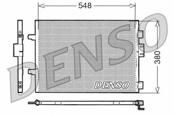 DENSO DCN23007 Радіатор кондиціонера (Конденсатор) DCN23007: Купити в Україні - Добра ціна на EXIST.UA!