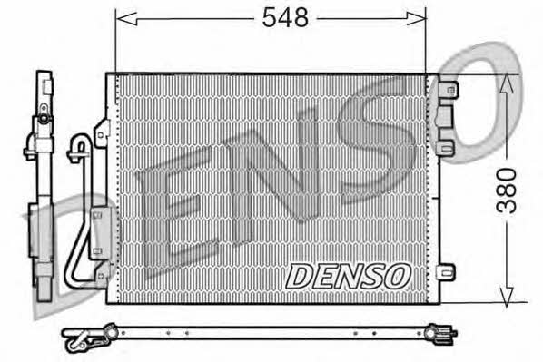 DENSO DCN23008 Радіатор кондиціонера (Конденсатор) DCN23008: Купити в Україні - Добра ціна на EXIST.UA!