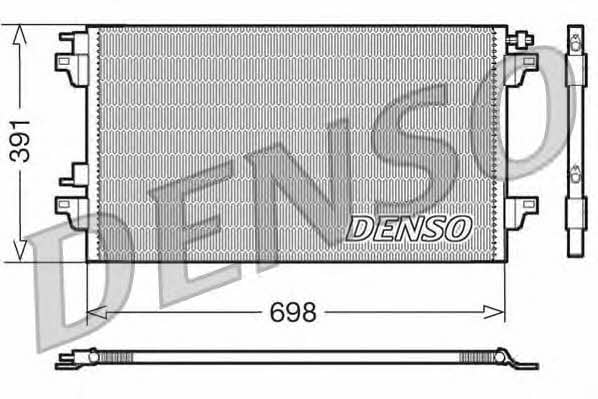 DENSO DCN23015 Радіатор кондиціонера (Конденсатор) DCN23015: Купити в Україні - Добра ціна на EXIST.UA!