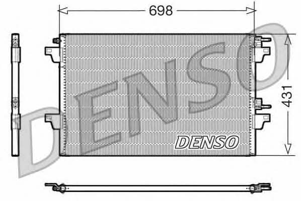 DENSO DCN23021 Радіатор кондиціонера (Конденсатор) DCN23021: Приваблива ціна - Купити в Україні на EXIST.UA!