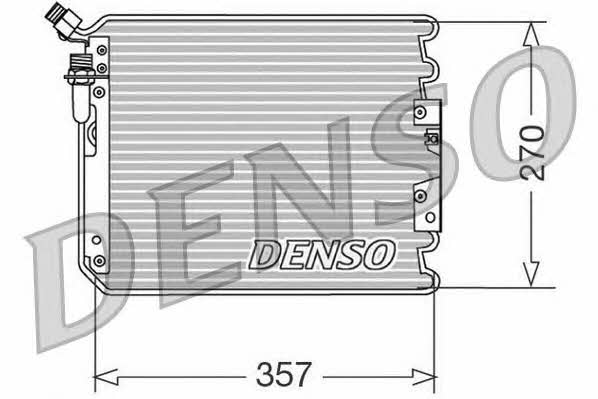 DENSO DCN28001 Радіатор кондиціонера (Конденсатор) DCN28001: Приваблива ціна - Купити в Україні на EXIST.UA!