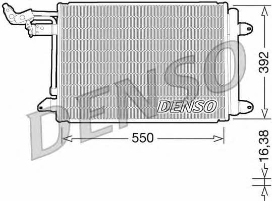 DENSO DCN32002 Радіатор кондиціонера (Конденсатор) DCN32002: Купити в Україні - Добра ціна на EXIST.UA!